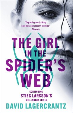 The Girl in the Spider's Web - Lagercrantz, David