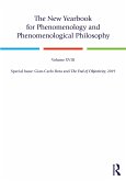 The New Yearbook for Phenomenology and Phenomenological Philosophy