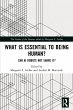 What is Essential to Being Human? - Bild 1