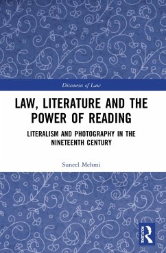 Law, Literature and the Power of Reading - Mehmi, Suneel