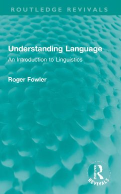 Understanding Language - Fowler, Roger