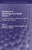 Handbook of Psychology and Health, Volume I Handbook of Psychology and Health, Volume I