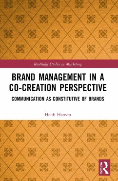 Brand Management in a Co-Creation Perspective - Hansen, Heidi