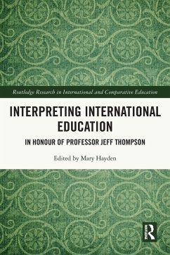 Cover Interpreting International Education