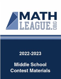 2022-2023 Middle School Contest Materials - Sanders, Tim