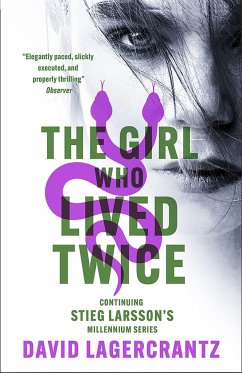 The Girl Who Lived Twice - Lagercrantz, David