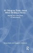 50 Things to Think About When Writing a... - Bild 1