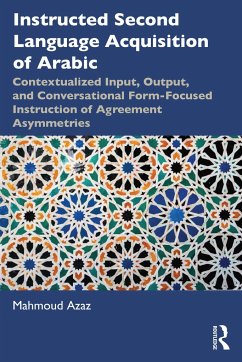 Instructed Second Language Acquisition of Arabic - Azaz, Mahmoud