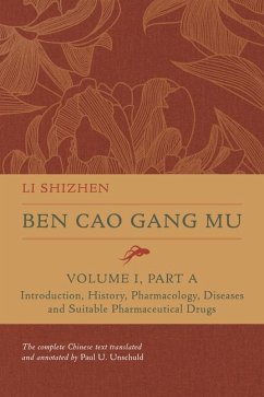 Ben Cao Gang Mu, Volume I, Part A - Li, Shizhen