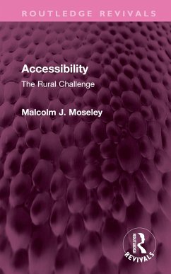 Accessibility - Moseley, Malcolm J