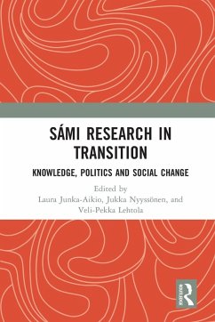 Sámi Research in Transition