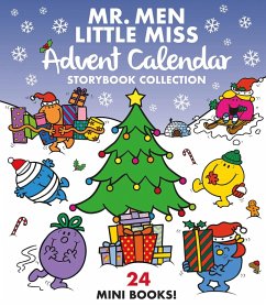 Mr. Men Little Miss Advent Calendar - Hargreaves, Adam