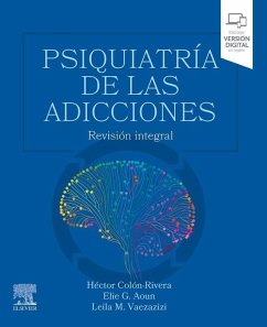 Cover Psiquiatría de las adicciones: Revisión integral