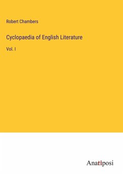 Cyclopaedia of English Literature - Chambers, Robert