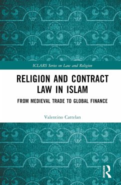Religion and Contract Law in Islam - Cattelan, Valentino
