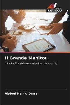 Il Grande Manitou - Derra, Abdoul Hamid