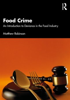 Food Crime - Robinson, Matthew