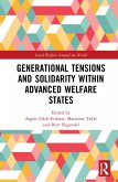 Generational Tensions and Solidarity Within Advanced Welfare States