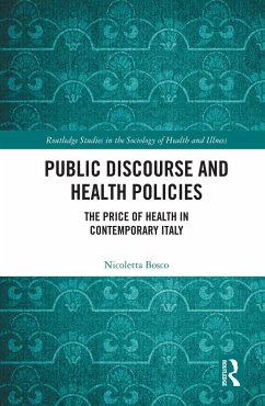 Public Discourse and Health Policies - Bosco, Nicoletta