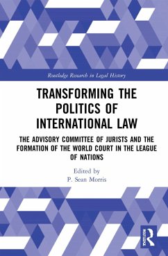 Transforming the Politics of International Law