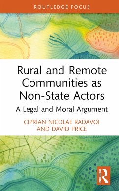 Rural and Remote Communities as Non-State Actors - Radavoi, Ciprian Nicolae; Price, David