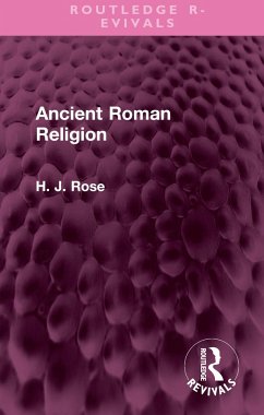 Cover Ancient Roman Religion
