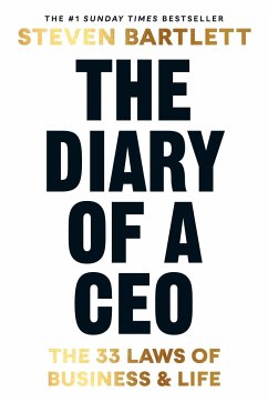 The Diary of a CEO - Bartlett, Steven