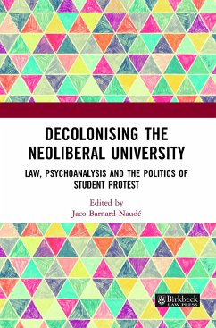 Decolonising the Neoliberal University