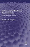 n-Dimensional Nonlinear Psychophysics