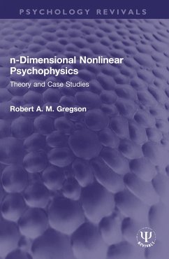 Cover n-Dimensional Nonlinear Psychophysics