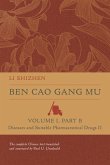 Ben Cao Gang Mu, Volume I, Part B