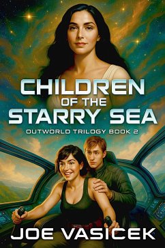 Cover Children of the Starry Sea (Outworld Trilogy, #2) (eBook, ePUB)