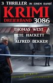 Krimi Dreierband 3086 (eBook, ePUB)