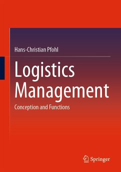 Logistics Management (eBook, PDF) - Pfohl, Hans-Christian
