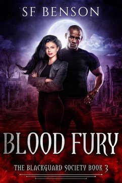 Cover Blood Fury (The BlackGuard Society, #3) (eBook, ePUB)