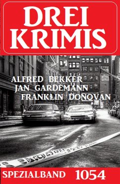 Cover Drei Krimis Spezialband 1054 (eBook, ePUB)