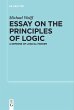 Essay on the Principles of Logic... - Bild 1