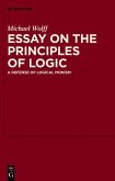 Essay on the Principles of Logic (eBook, ePUB)