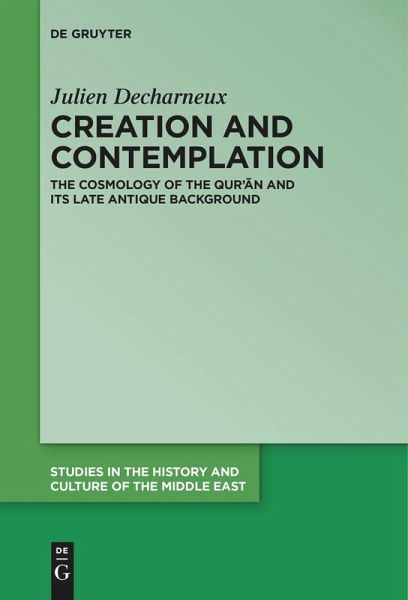 Creation and Contemplation (eBook, ePUB)