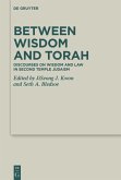 Between Wisdom and Torah (eBook, ePUB)