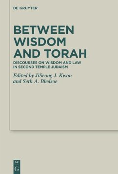 Cover Between Wisdom and Torah (eBook, ePUB)