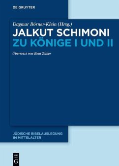 Jalkut Schimoni zu Könige I und II (eBook, ePUB)