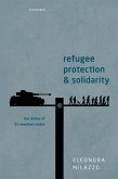 Refugee Protection and Solidarity (eBook, ePUB)