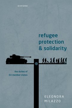 Cover Refugee Protection and Solidarity (eBook, ePUB)
