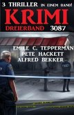 Krimi Dreierband 3087 (eBook, ePUB)