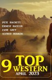 9 Top Western April 2023 (eBook, ePUB)