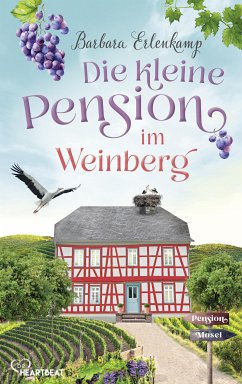 Die kleine Pension im Weinberg / Die Moselpension Bd.1 (eBook, ePUB) - Erlenkamp, Barbara