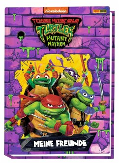 Teenage Mutant Ninja Turtles: Mutant Mayhem - Meine Freunde - Panini