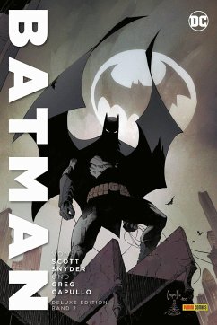 Batman von Scott Snyder und Greg Capullo (Deluxe Edition) - Snyder, Scott;Capullo, Greg;u.a.