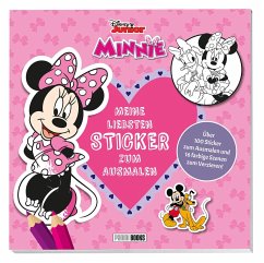 Disney Minnie: Meine liebsten Sticker zum Ausmalen - Panini